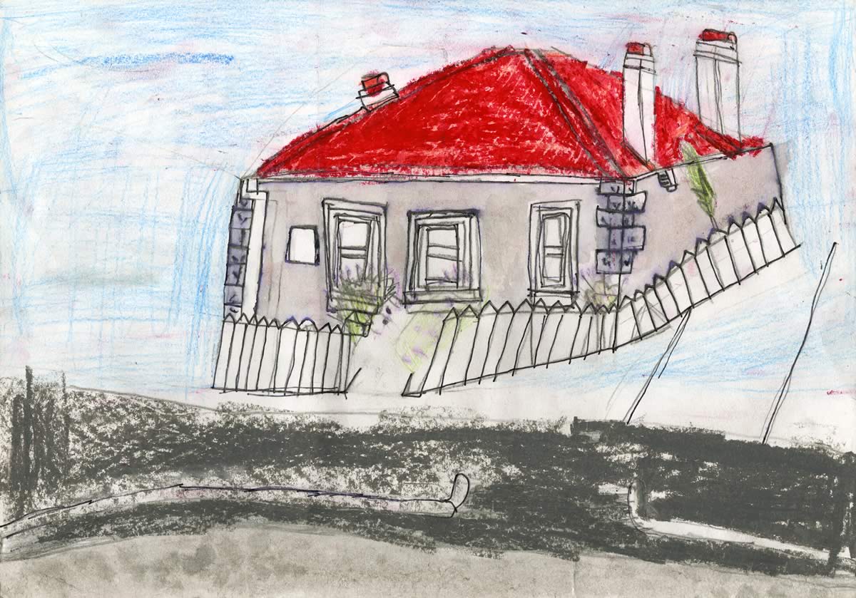 Cottage in Arthur Circus by Ellen 2015
