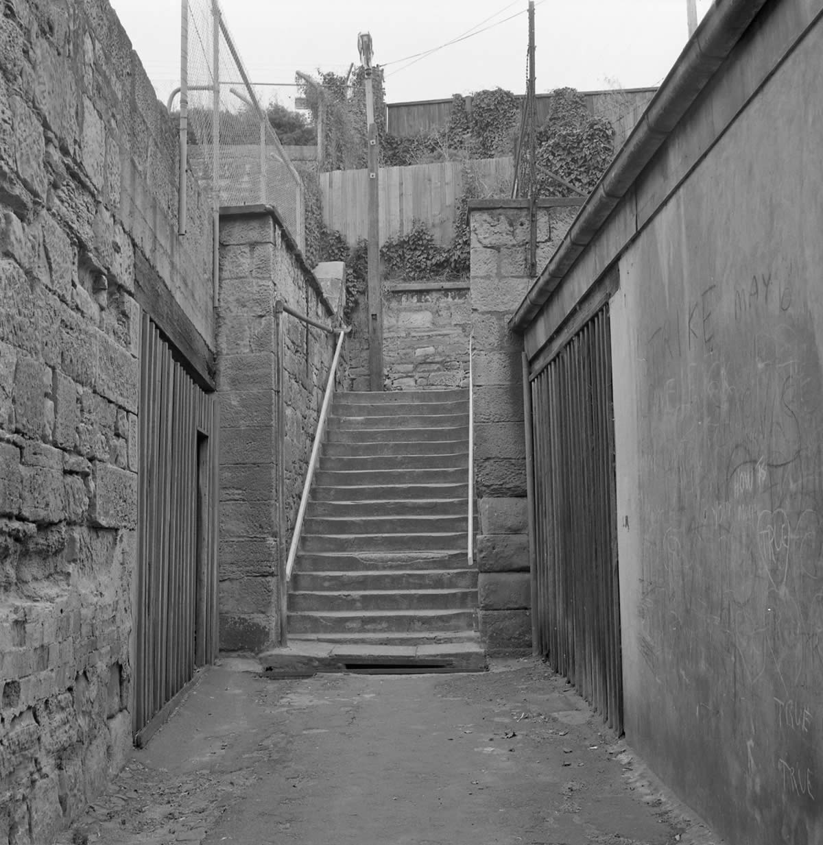 Kelly’s Steps from Salamanca Place c1960s
