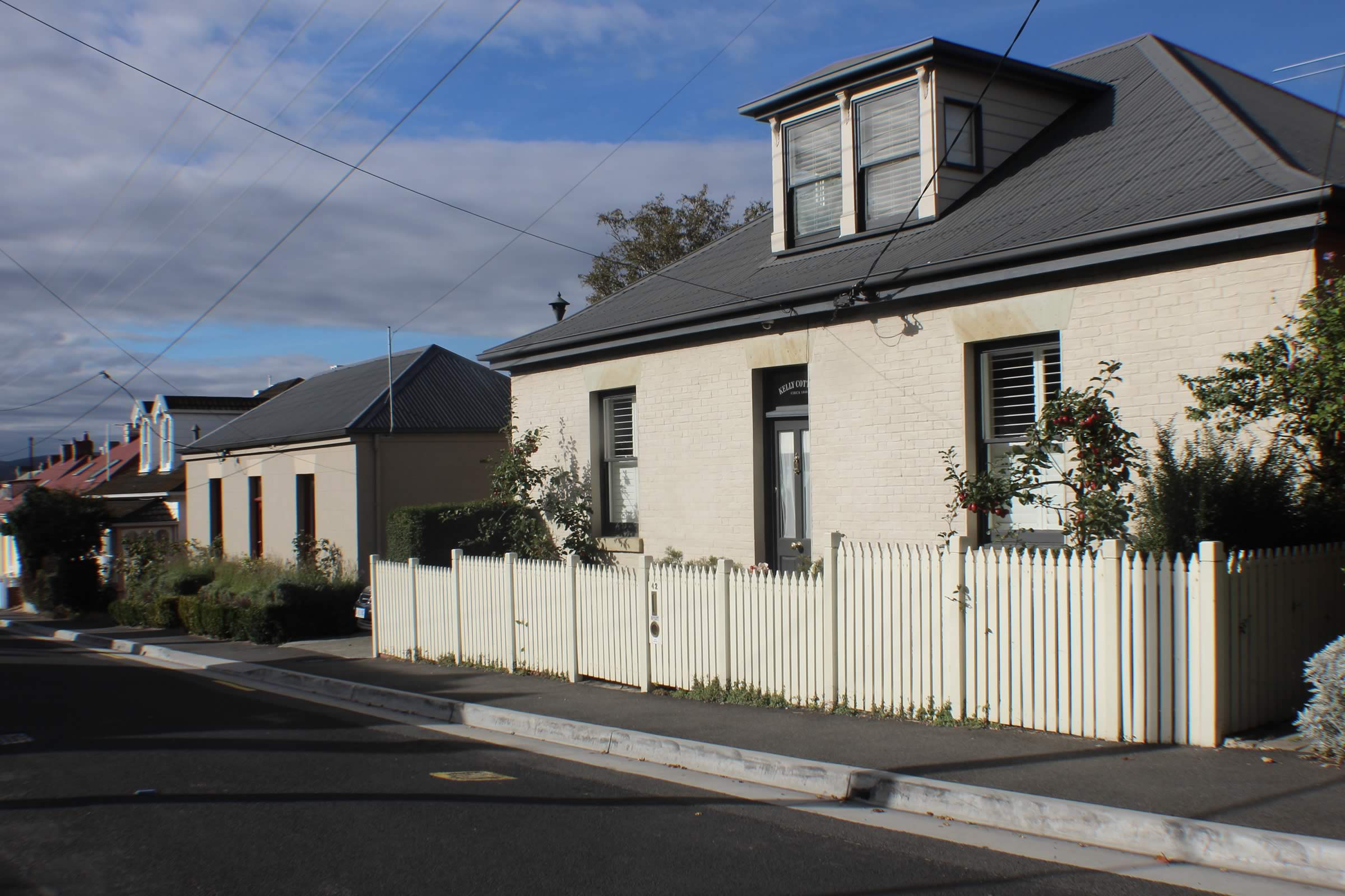 Kelly Street In Bobby’s Footsteps Battery Point History Walk, Hobart Tasmania