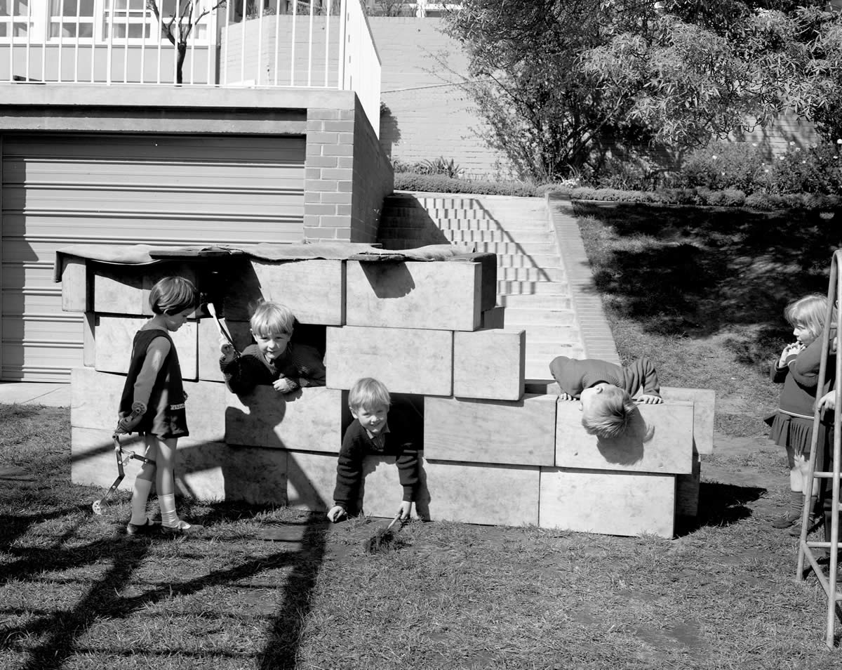 Playground at  Lady Gowrie 1960s