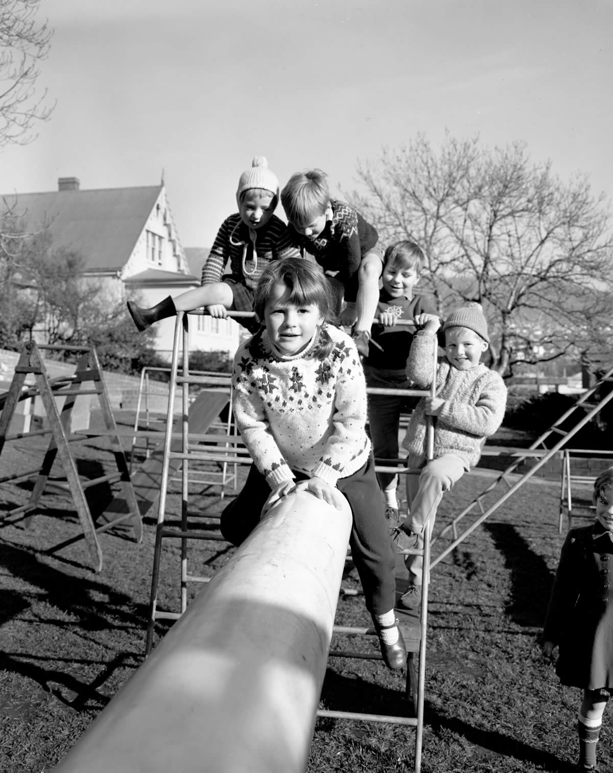 Lady Gowrie playground 1960s