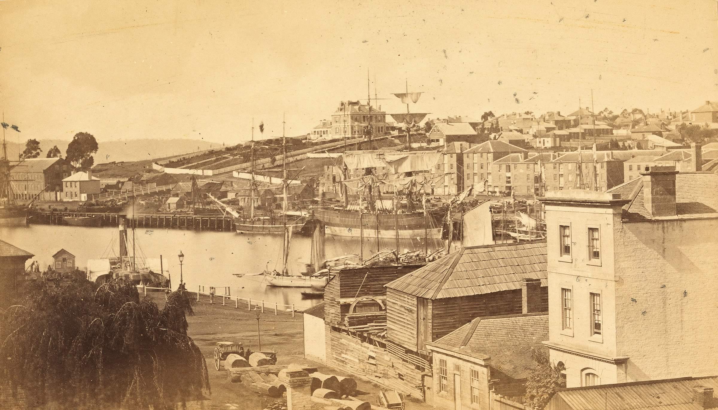 Lenna In Bobby’s Footsteps Battery Point History Walk, Hobart Tasmania