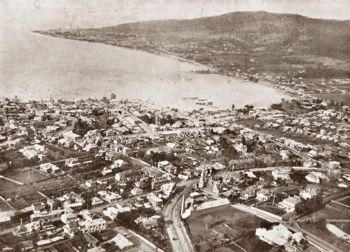 Battery Point c1921