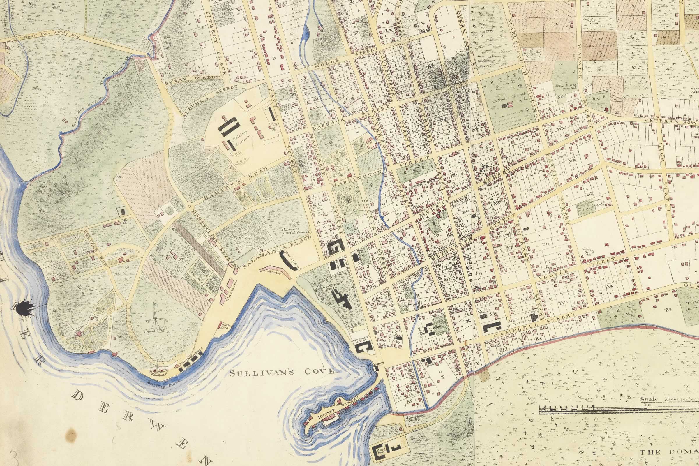 Narryna In Bobby’s Footsteps Battery Point History Walk, Hobart Tasmania