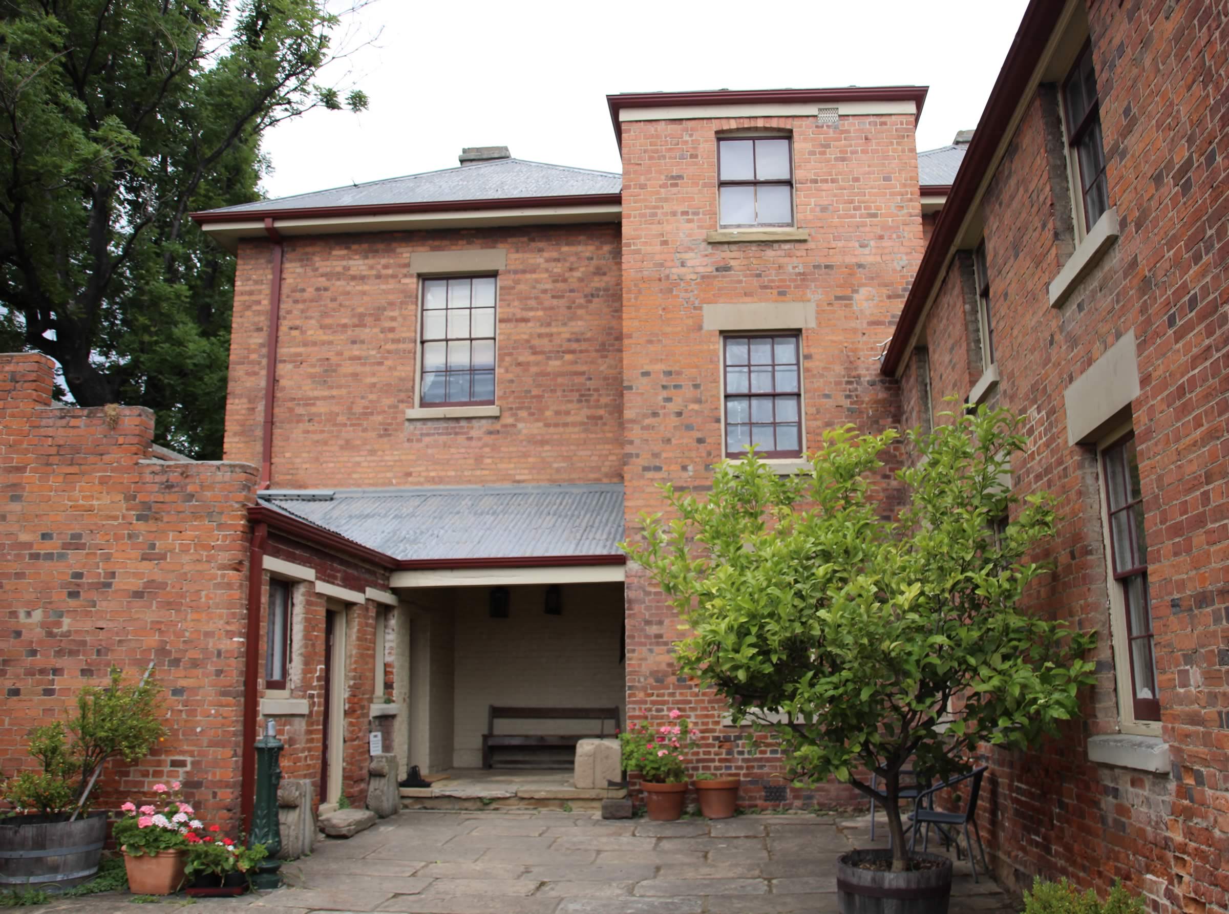 Narryna In Bobby’s Footsteps Battery Point History Walk, Hobart Tasmania