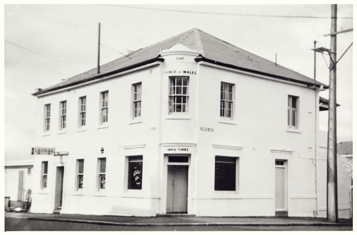 Prince of Wales Hotel Battery Point, Hobart before demolition