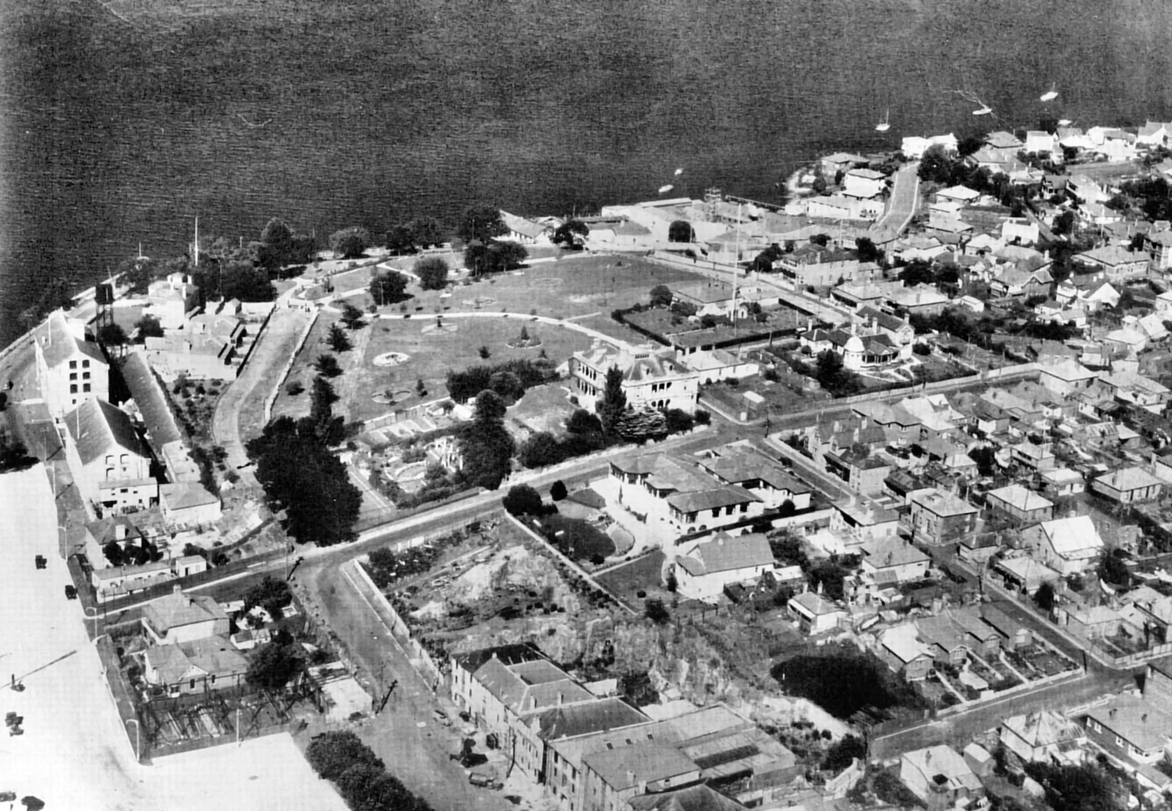Princes Park In Bobby’s Footsteps Battery Point History Walk, Hobart Tasmania