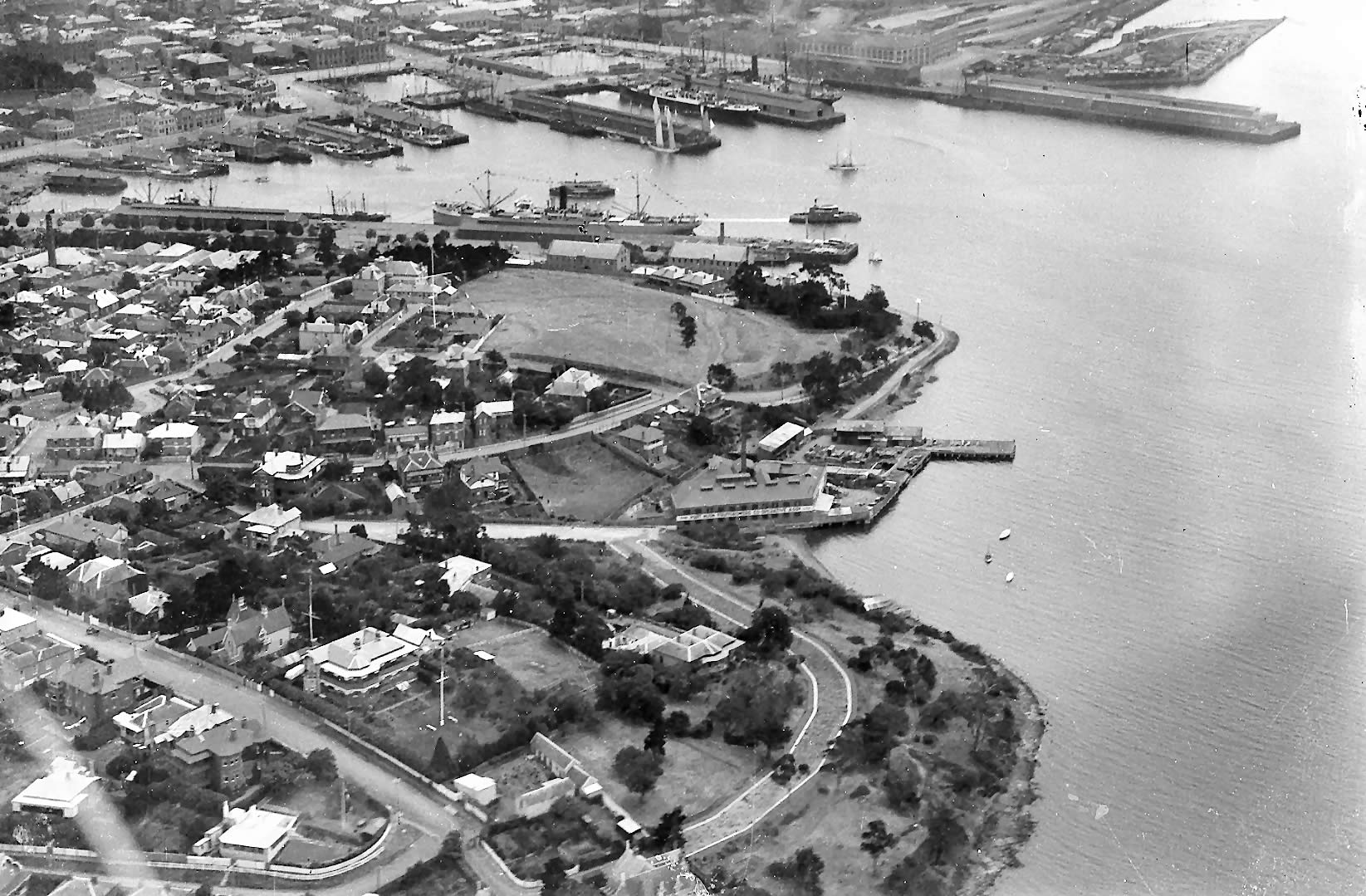 Princes Park In Bobby’s Footsteps Battery Point History Walk