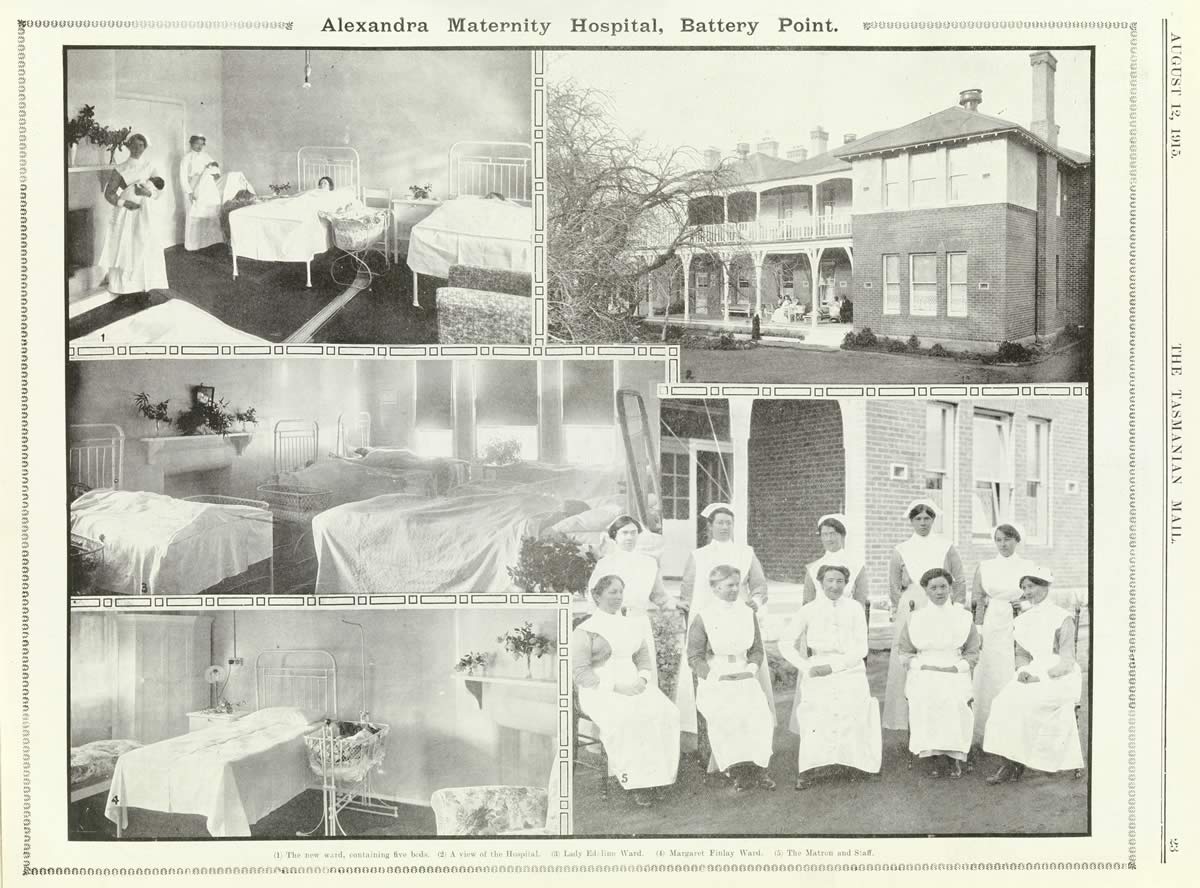 Alexandra Maternity Hospital 1915