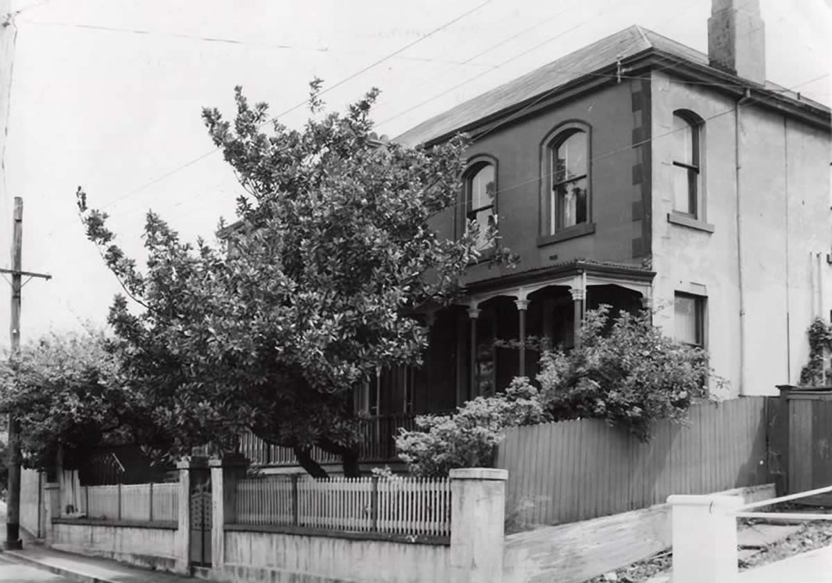 Andrew Inglis Clark’s home Rosebank after Clark’s modifications