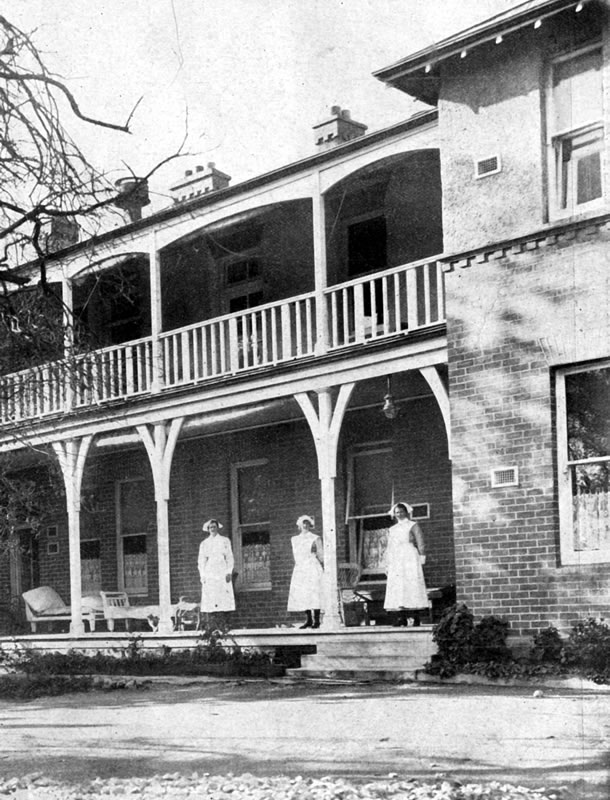 Queen Alexandra Hospital 1910